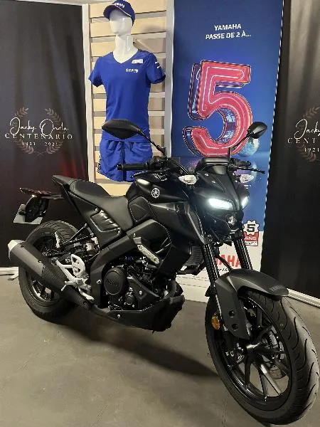 MT125 ABS 2025