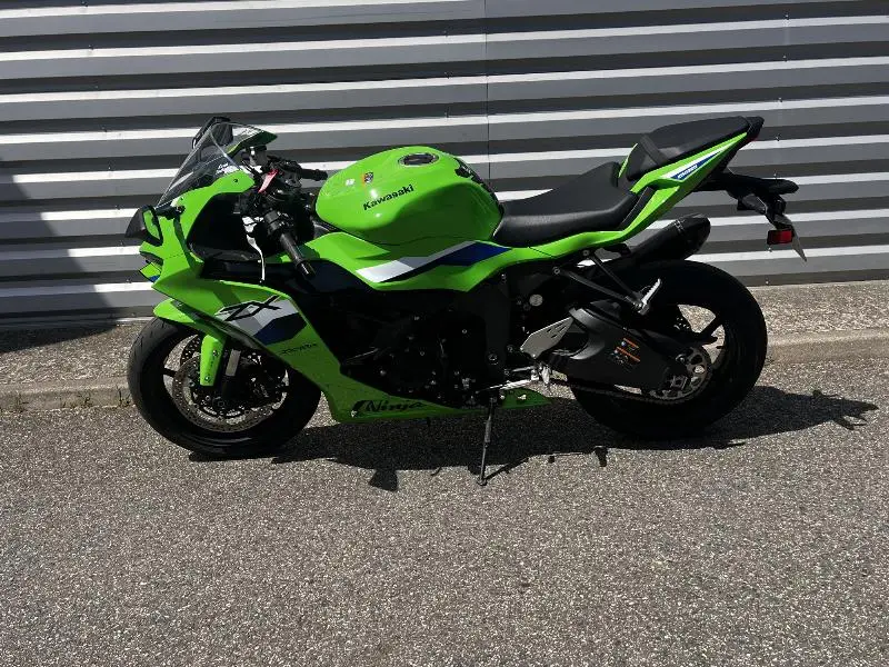 Kawasaki ZX6R 636 2025 for 10490 in TOULOUSE - Used