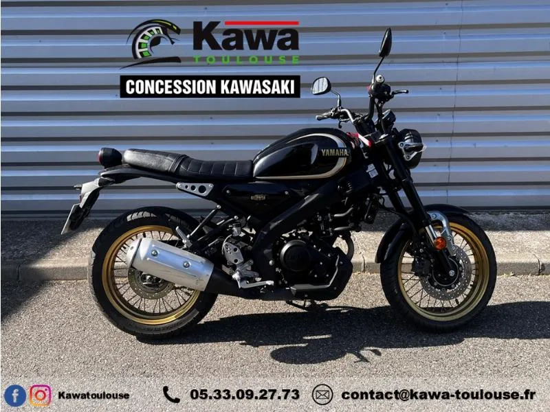 XSR 125 2022