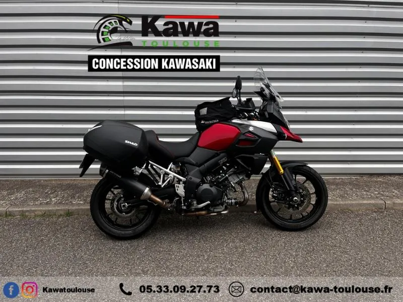 DL VSTROM 1000 2015
