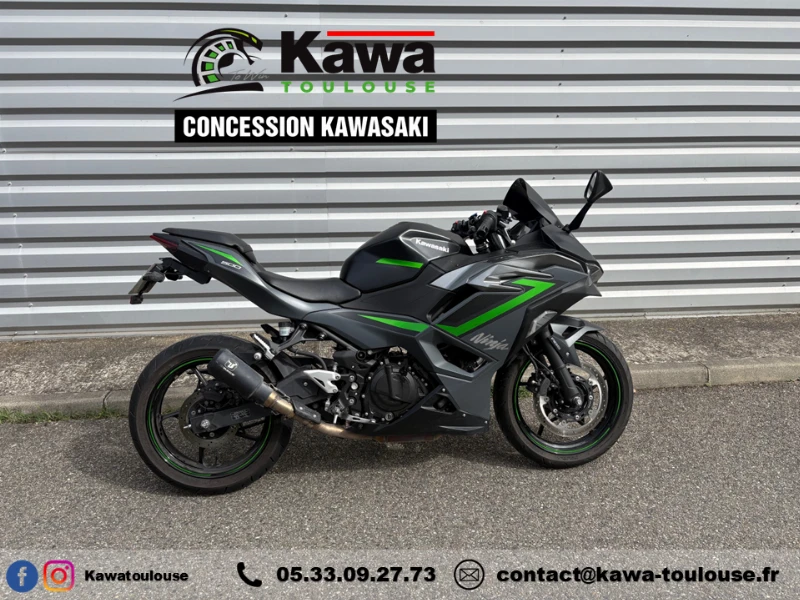 Ninja 500 SE