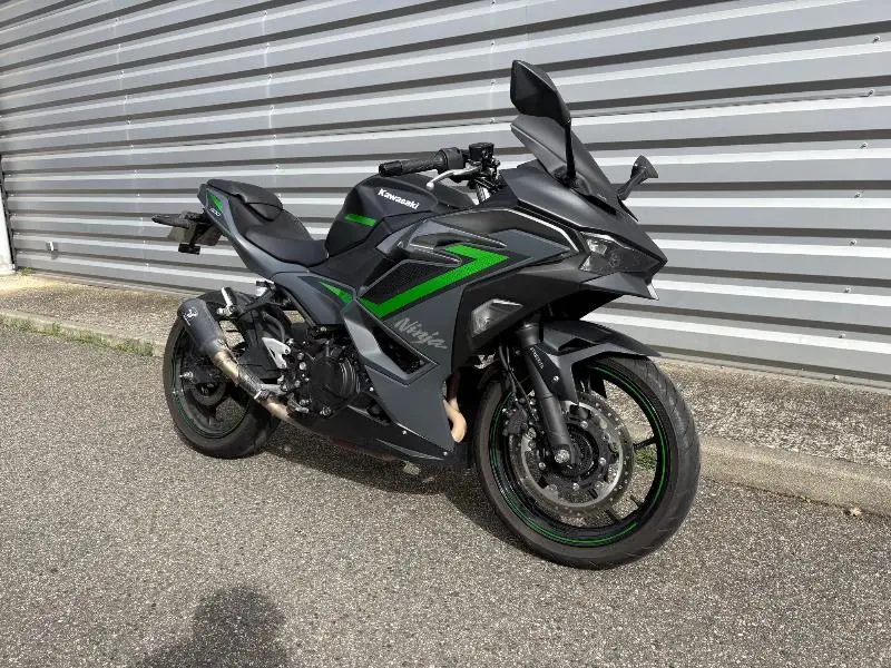 Ninja 500 SE