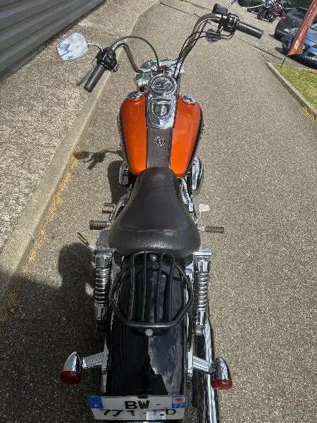 DYNA SUPER GLIDE 1584