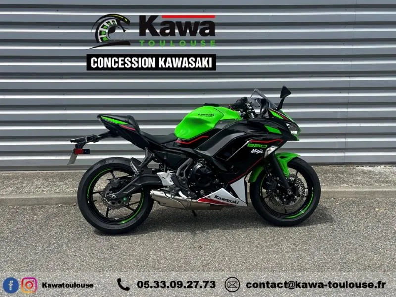 NINJA 650