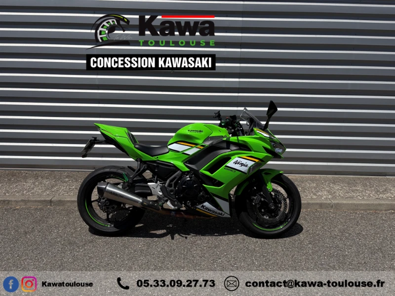 NINJA 650