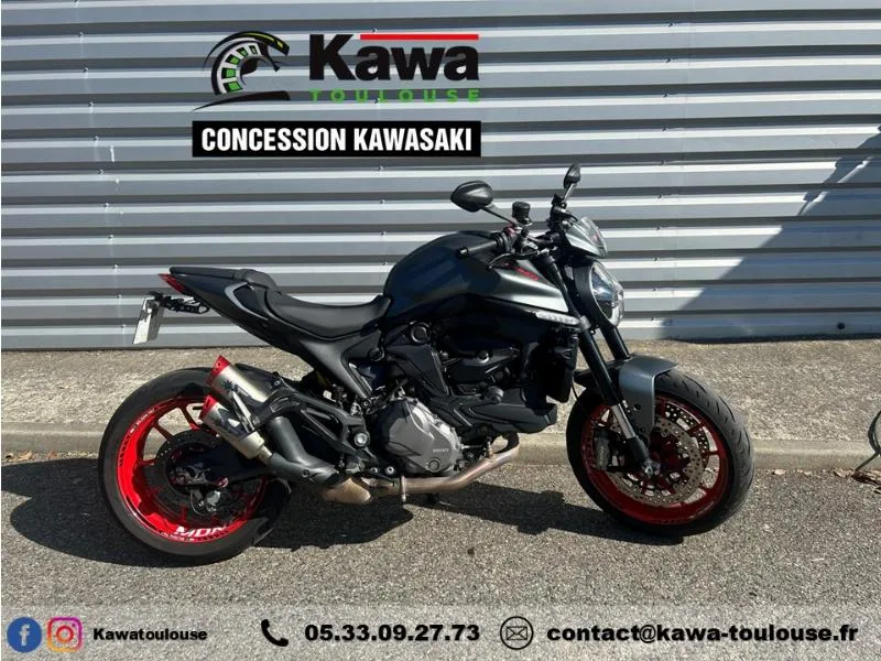MONSTER 937 2022