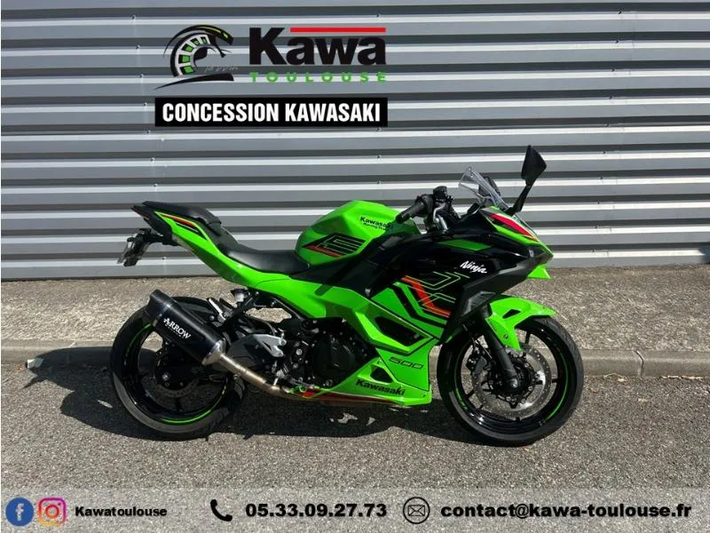 Ninja 500 SE 2024