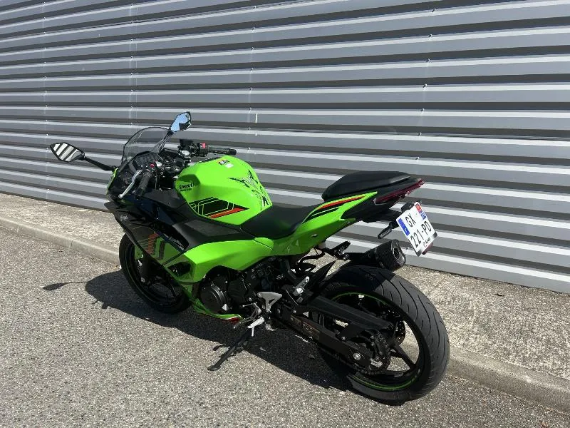 Ninja 500 SE