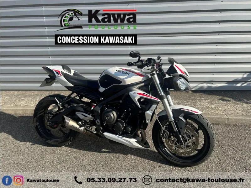 STREET TRIPLE 660 S