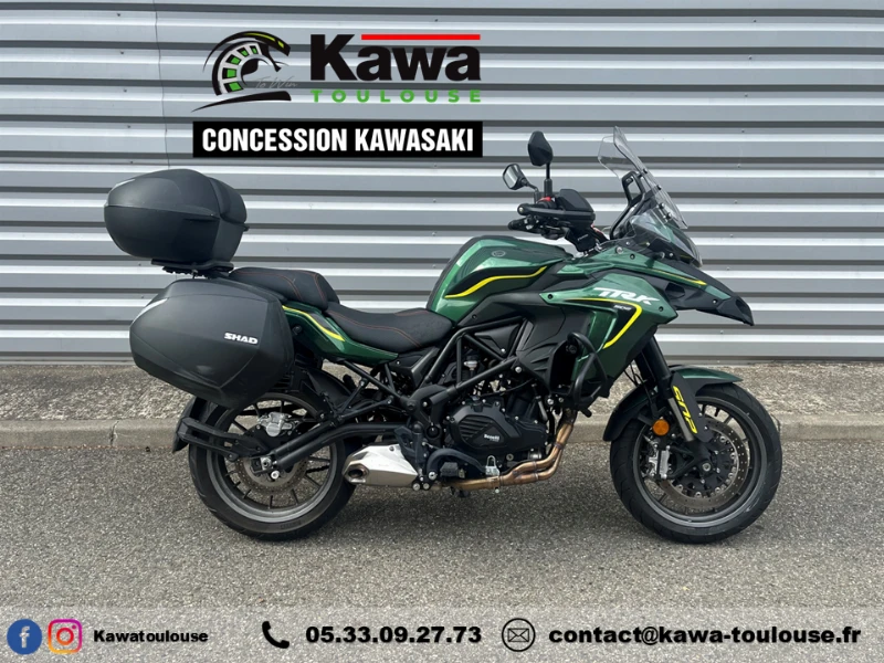 TRK 502