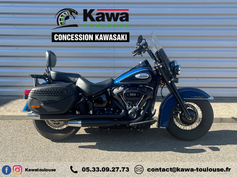 SOFTAIL HERITAGE CLASSIC 114