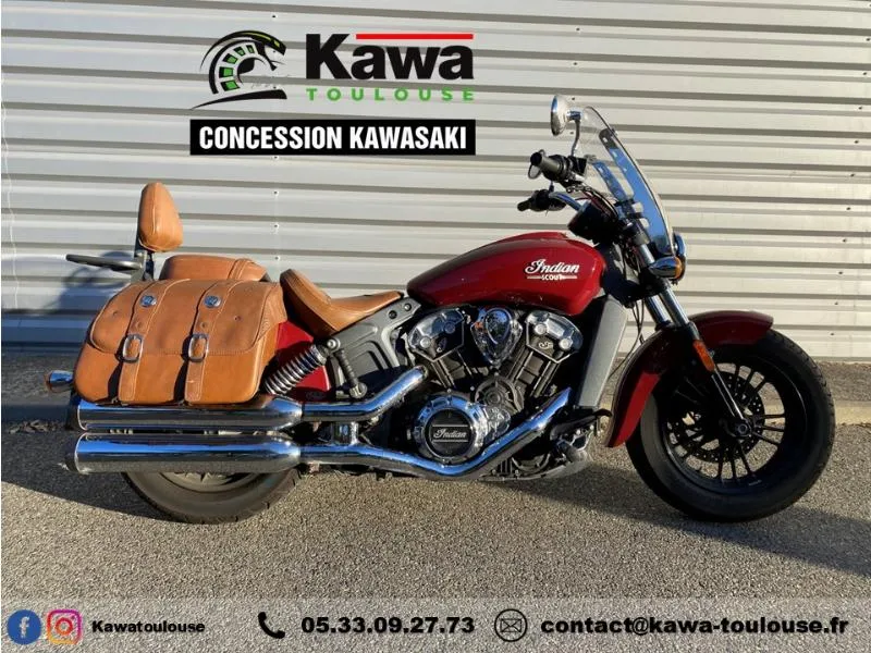 SCOUT 1133 ROGUE 2015