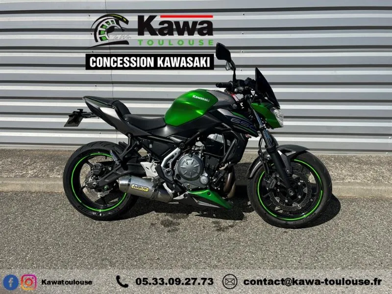 Z 650 2018