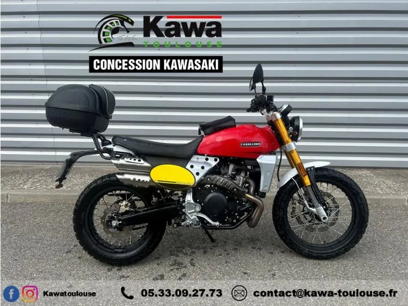 CABALLERO 500 SCRAMBLER