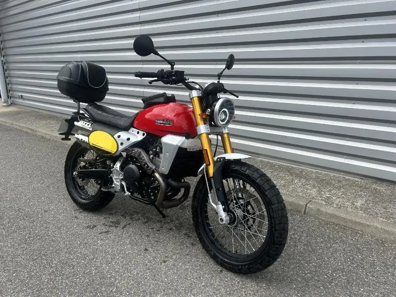 CABALLERO 500 SCRAMBLER