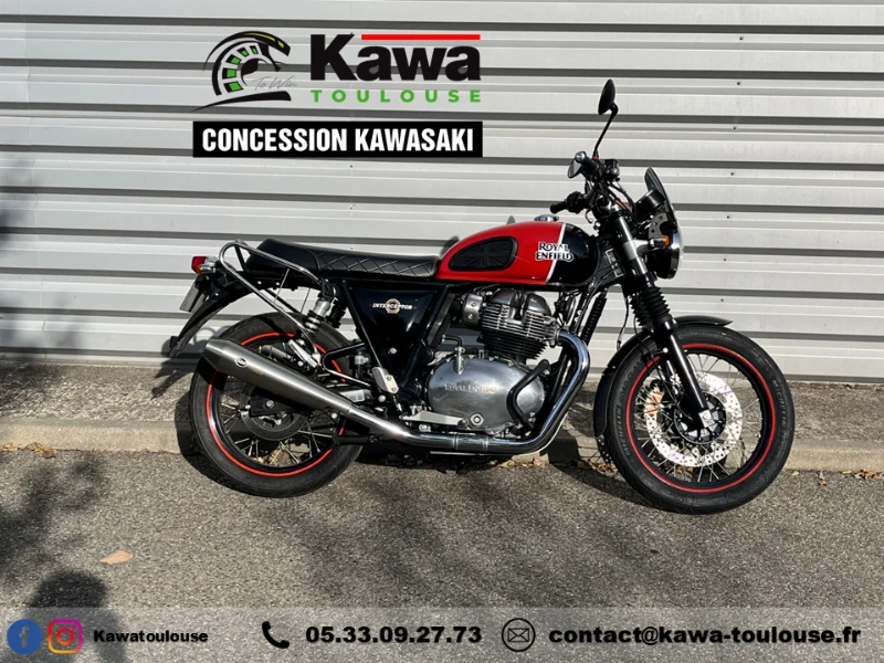 INTERCEPTOR 650 CONTINENTAL 2020