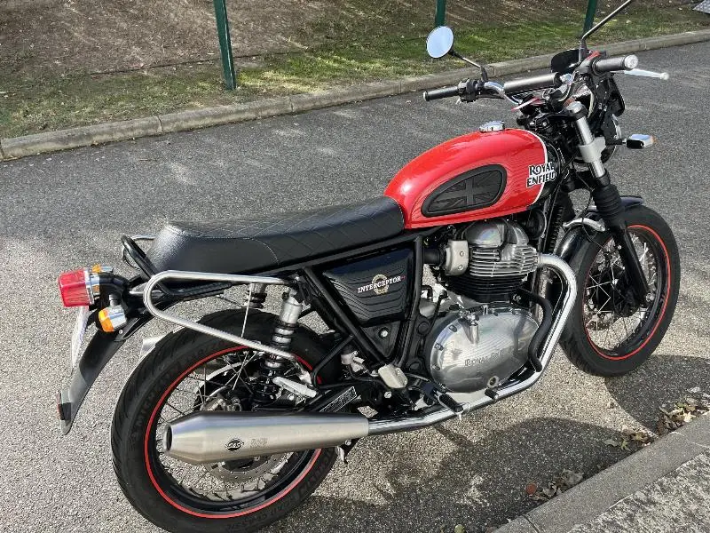 INTERCEPTOR 650 CONTINENTAL