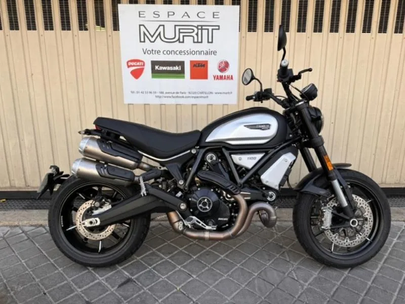 SCRAMBLER 1100 DARK PRO