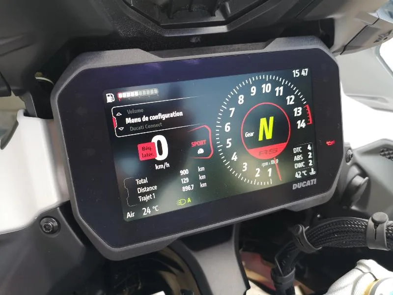 Multistrada v4 rs