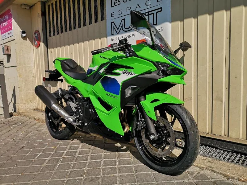 Ninja 500 SE
