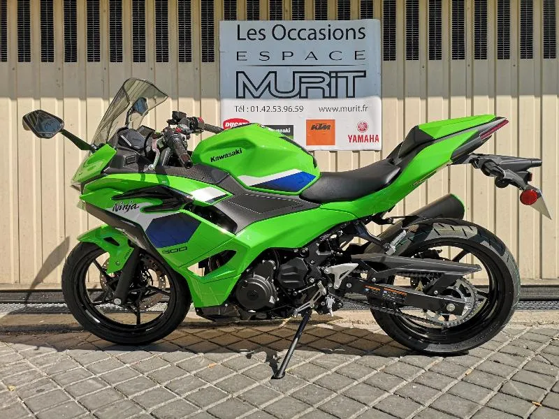 Ninja 500 SE