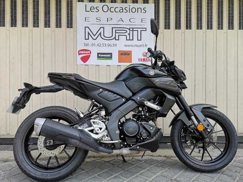 MT125 ABS 2020