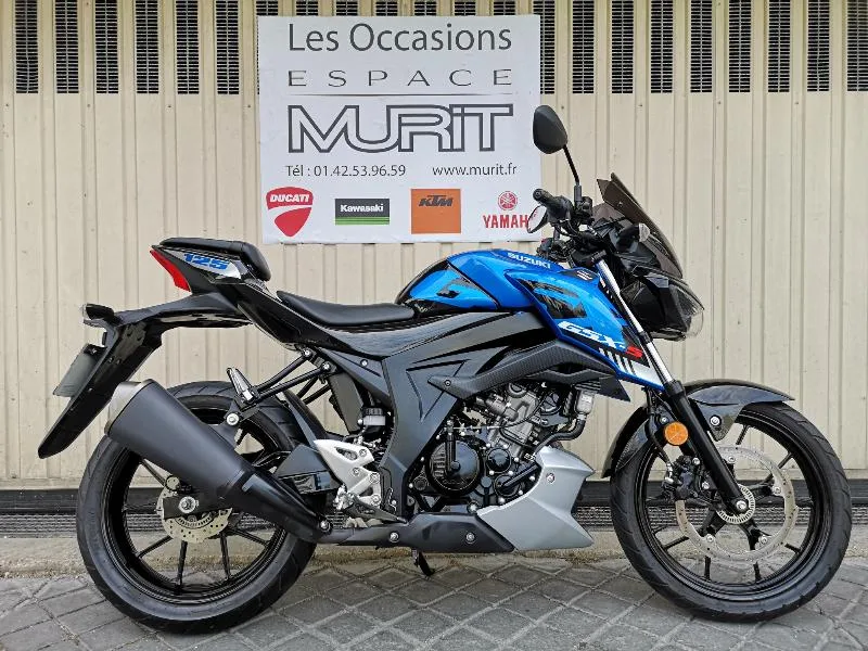 GSXS 125 ABS