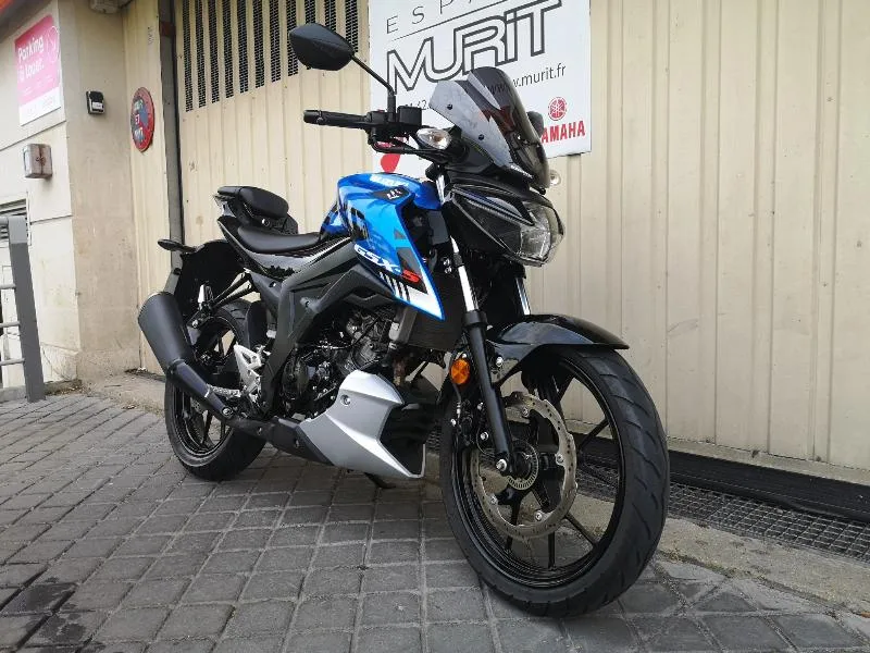 GSXS 125 ABS