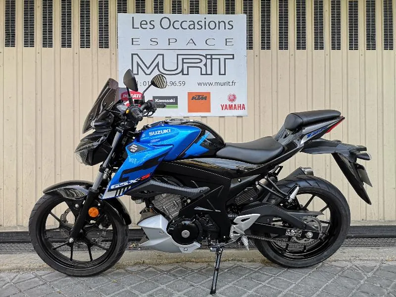 GSXS 125 ABS
