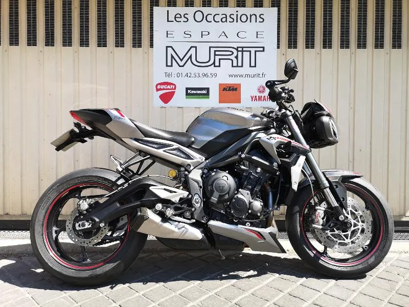 STREET TRIPLE 765 RS 2021
