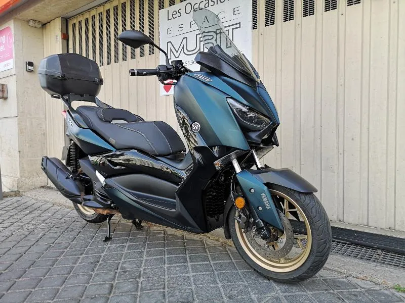 XMAX 125 TECH MAX