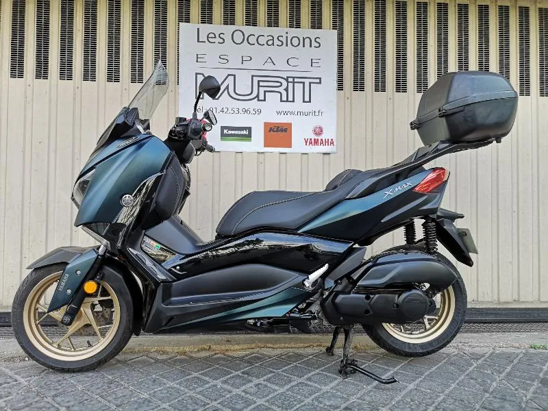 XMAX 125 TECH MAX