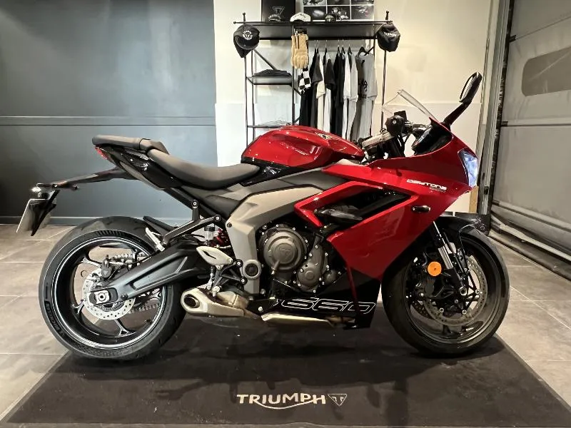 	DAYTONA 660 2025