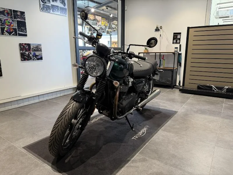 SPEED TWIN 900