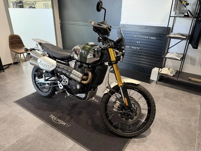 SCRAMBLER 1200 XE