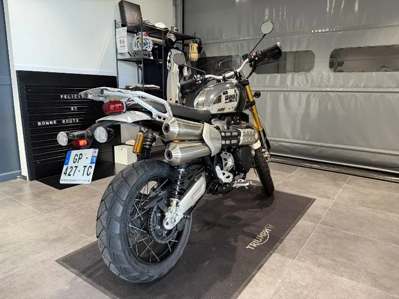 SCRAMBLER 1200 XE