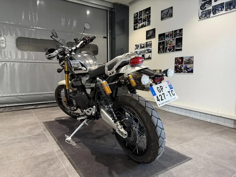 SCRAMBLER 1200 XE