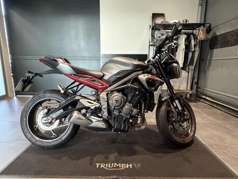 STREET TRIPLE 765 R 2020