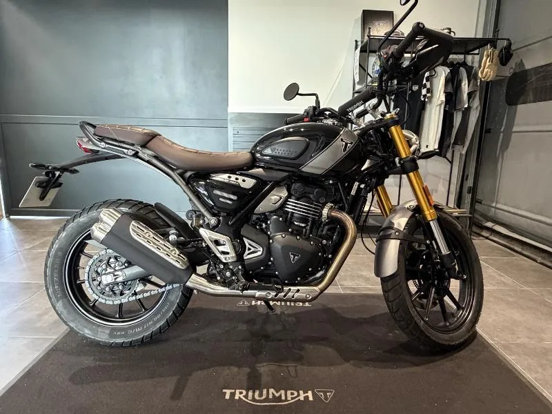 Scrambler 400 X