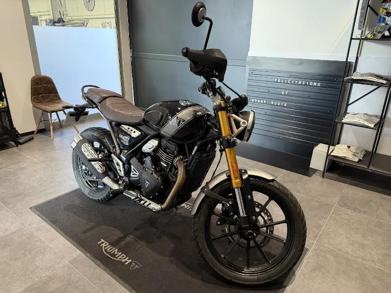 Scrambler 400 X