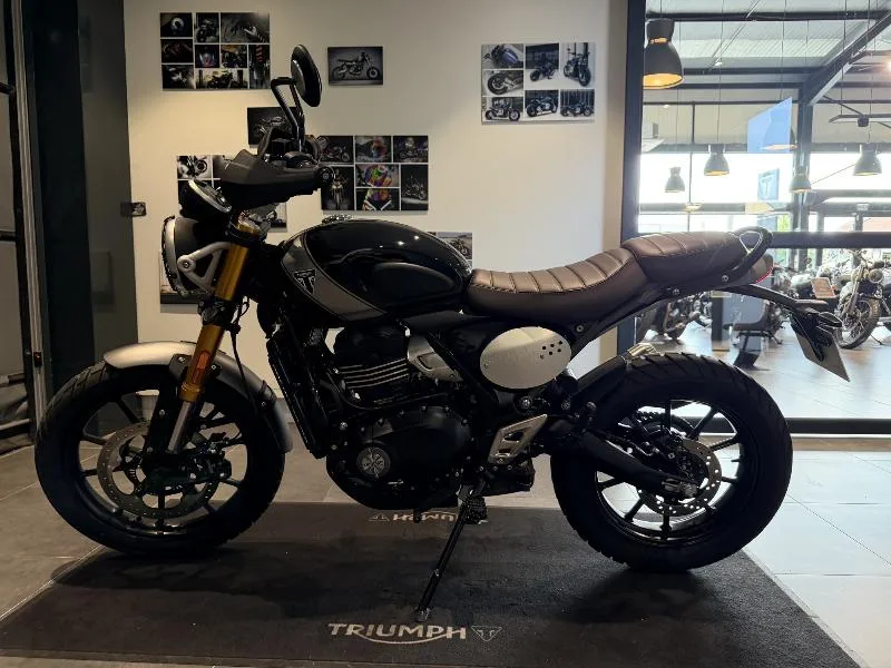 Scrambler 400 X
