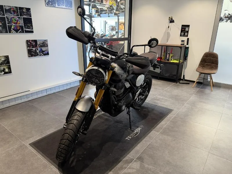 Scrambler 400 X