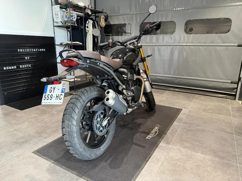 Scrambler 400 X