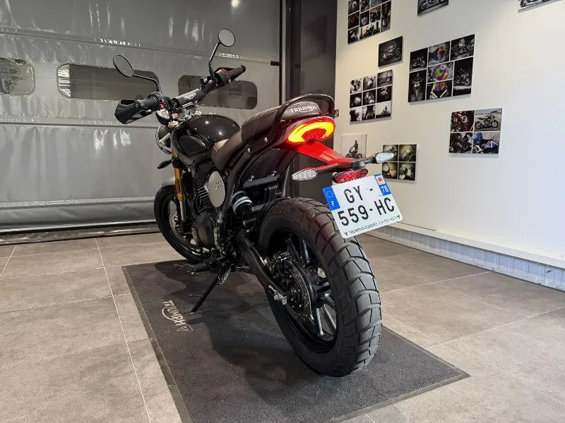 Scrambler 400 X