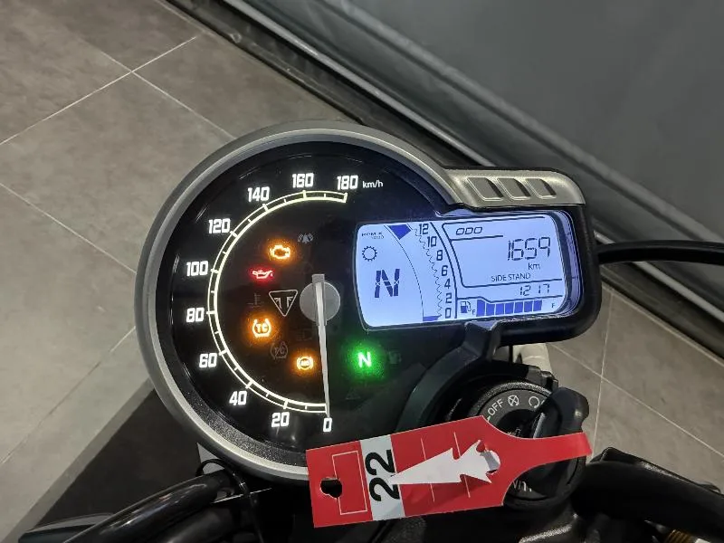 Scrambler 400 X