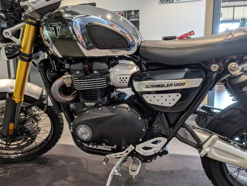 SCRAMBLER 1200 XE