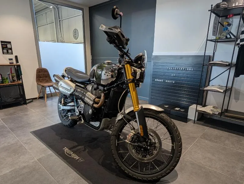 SCRAMBLER 1200 XE
