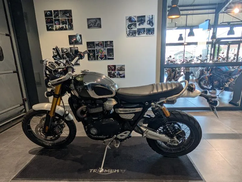SCRAMBLER 1200 XE