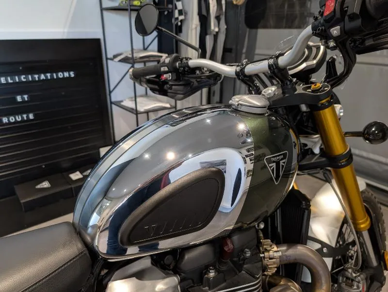 SCRAMBLER 1200 XE