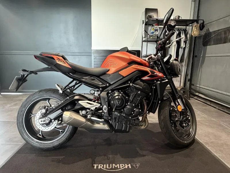 STREET TRIPLE 765 R